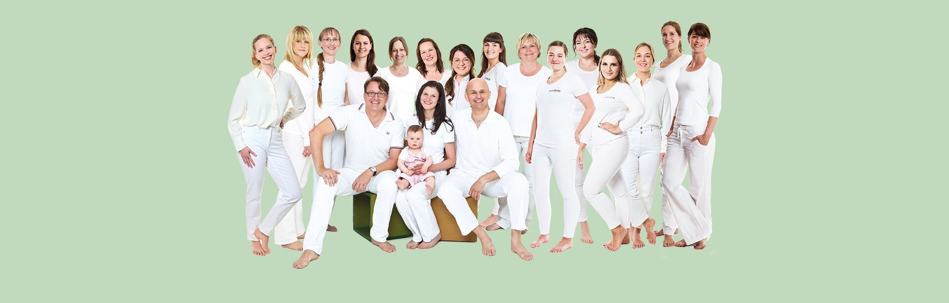 Teamfoto - Ceres Kinderwunschzentrum